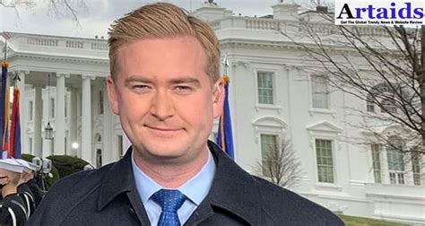 is peter doocy on vacation from fox news